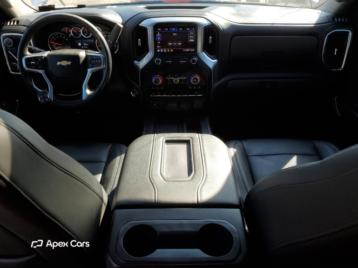 Silverado 2020