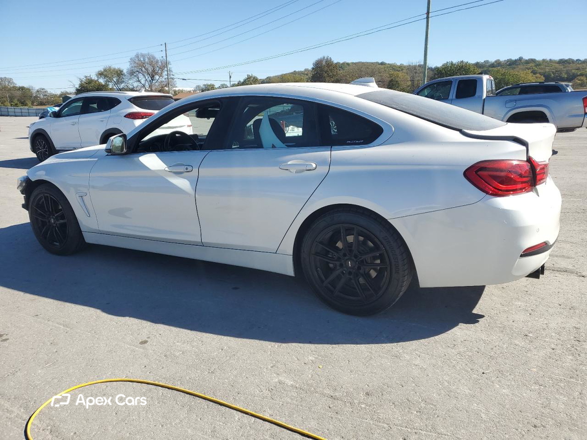 BMW Series 4 2018