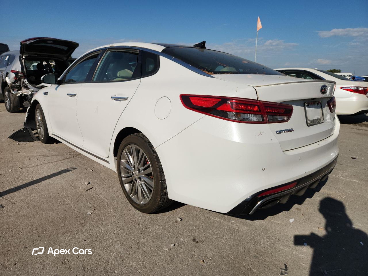 Kia Optima 2018