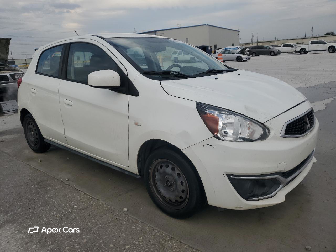 Mitsubishi Mirage 2018