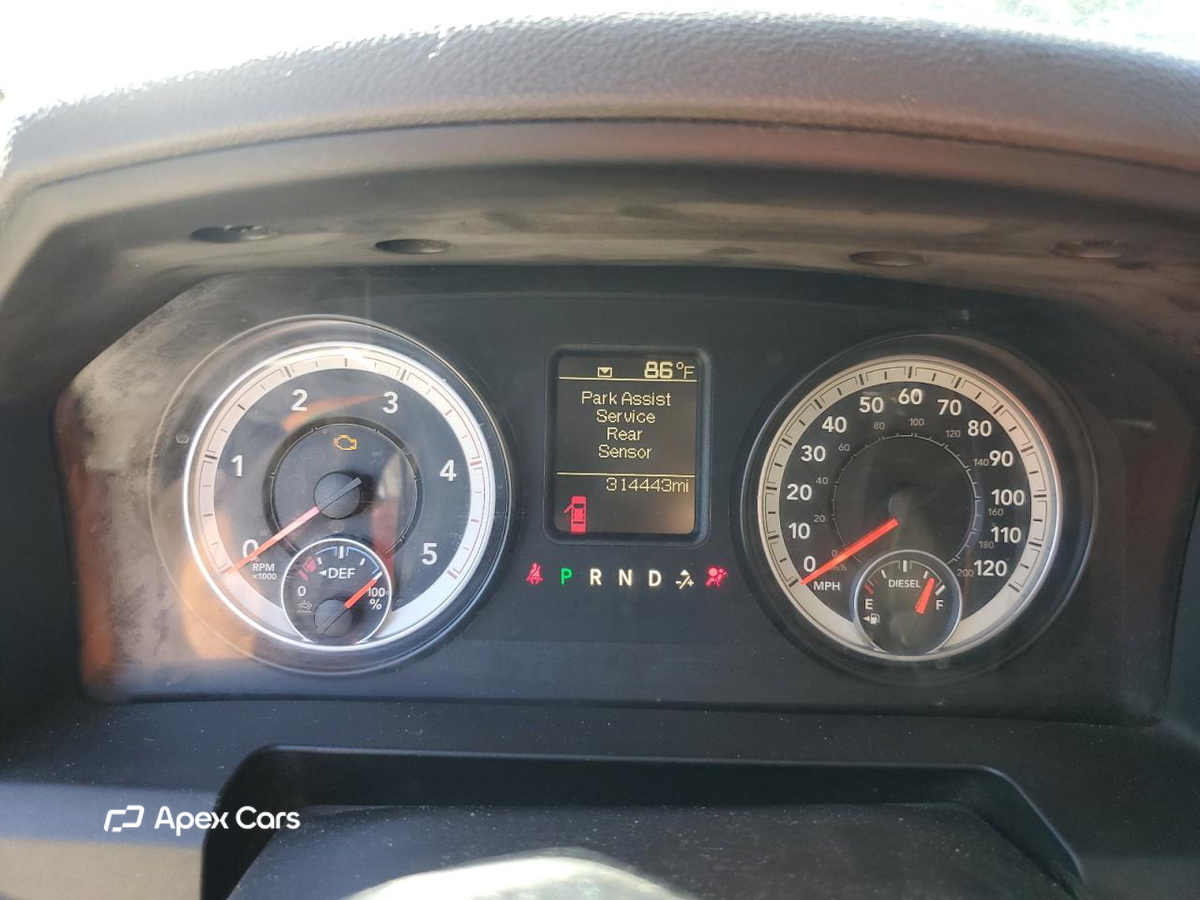 RAM 2500 2014