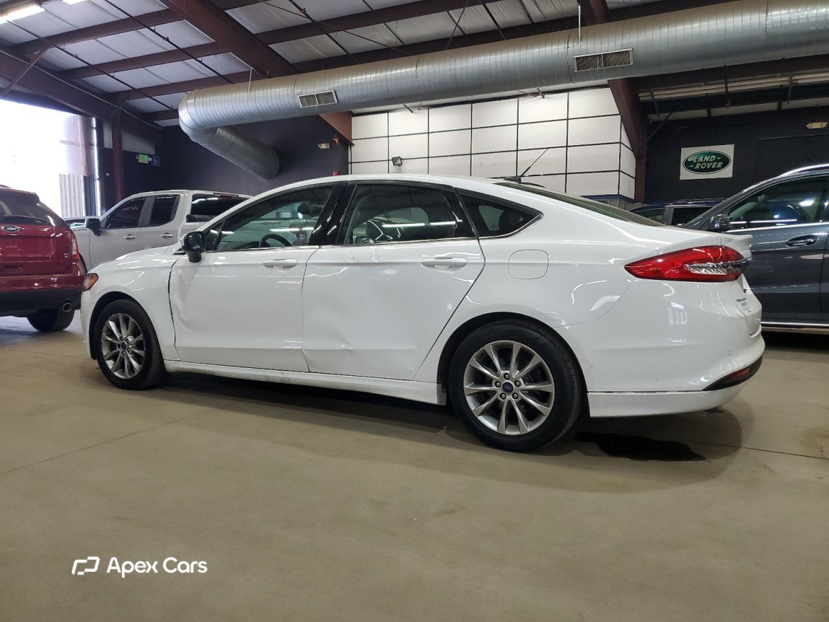 Ford Fusion 2017