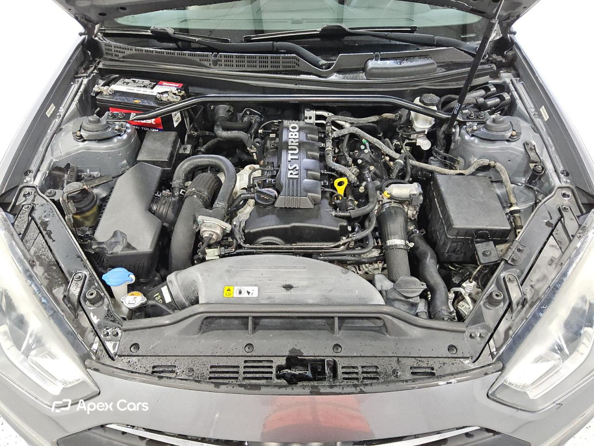 Hyundai Genesis Coupe 2013