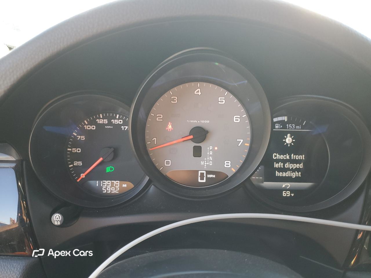Porsche Macan 2016