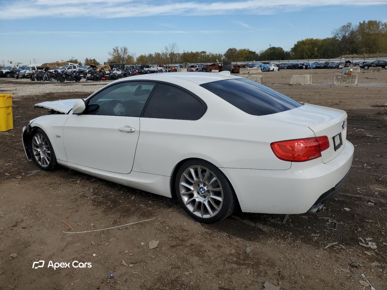 BMW Series 3 2012