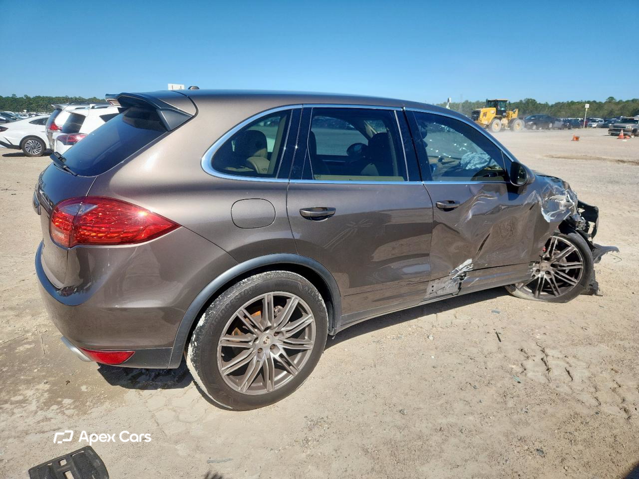 Porsche Cayenne 2011