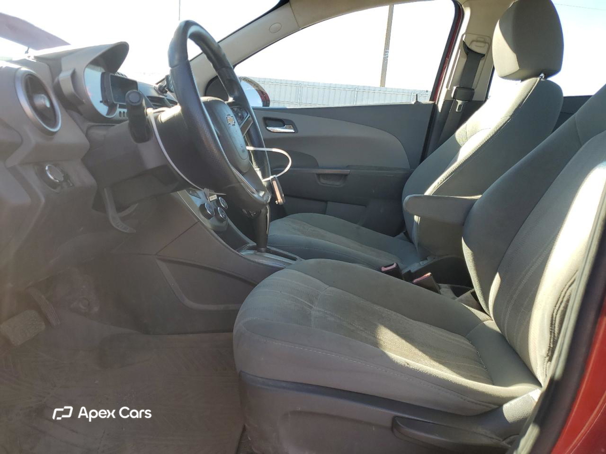 Chevrolet Sonic 2013