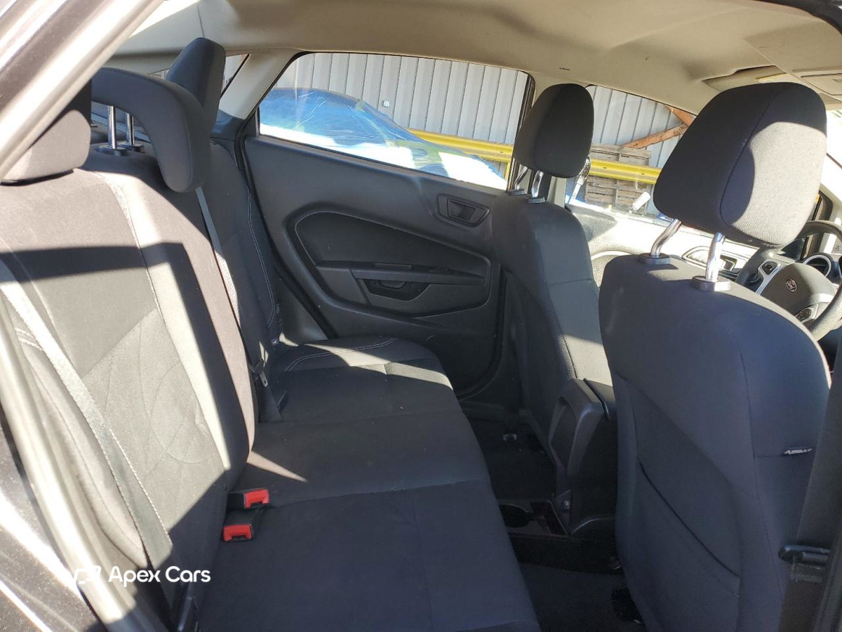Ford Fiesta 2018