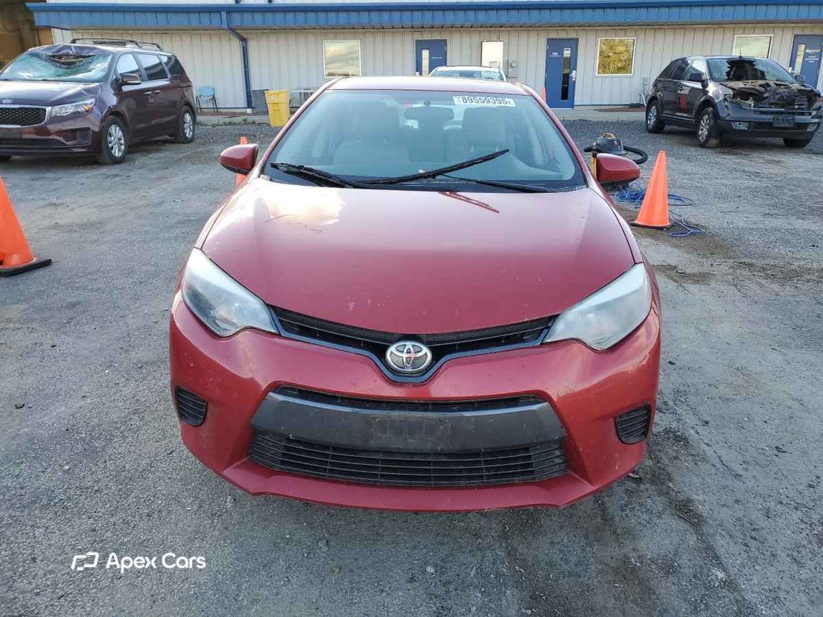 Toyota Corolla 2016