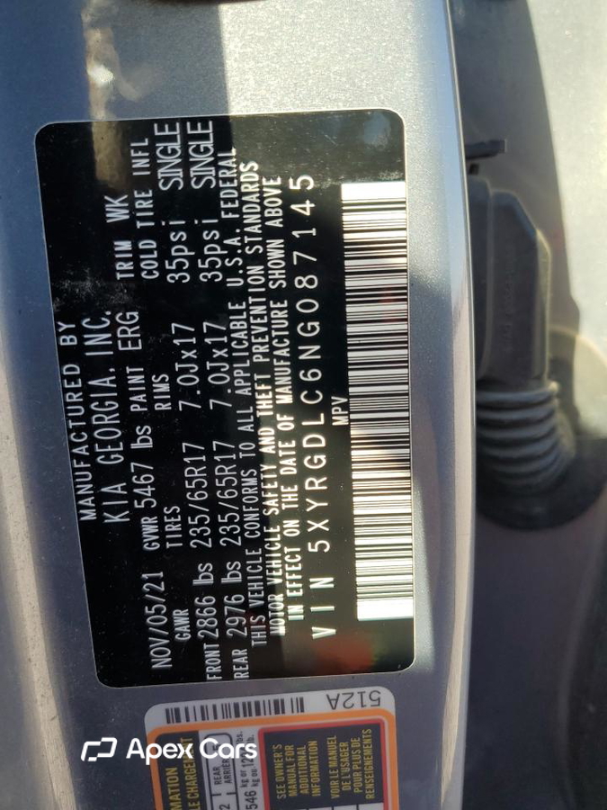 Kia Sorento 2022