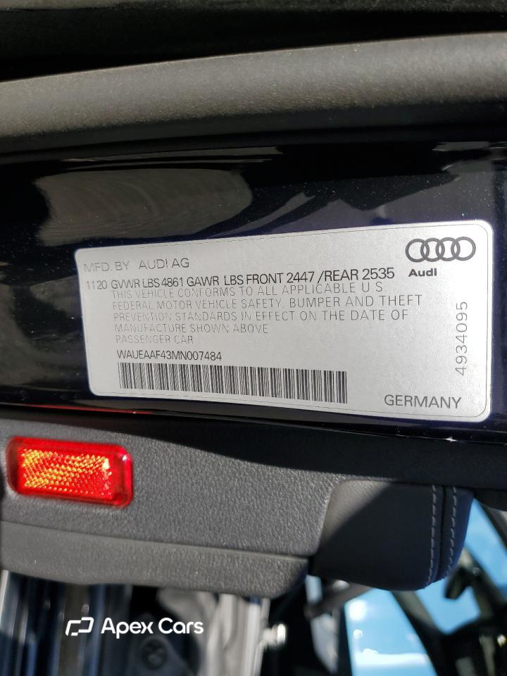 Audi A4 2021