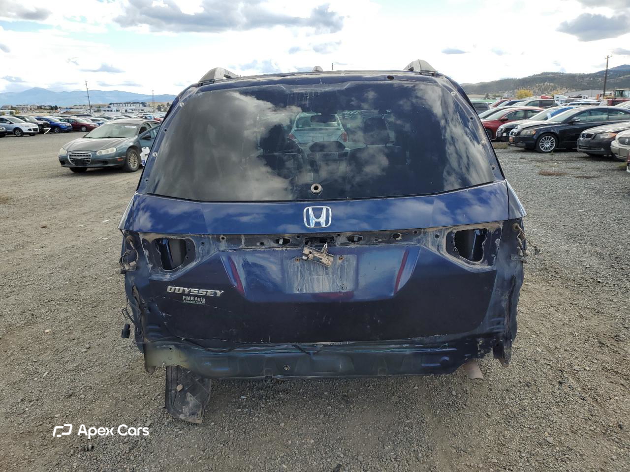 Honda Odyssey 2014