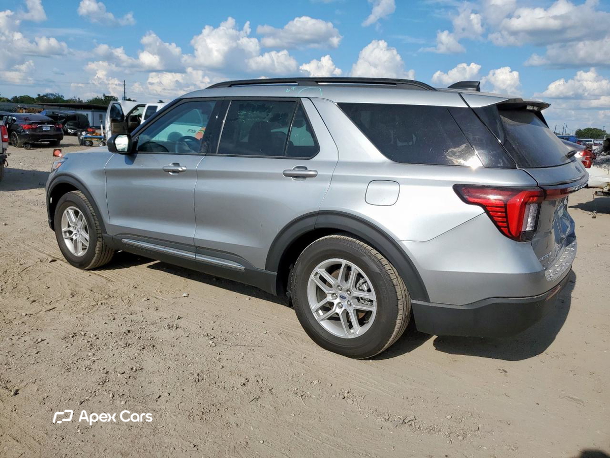 Ford Explorer 2025