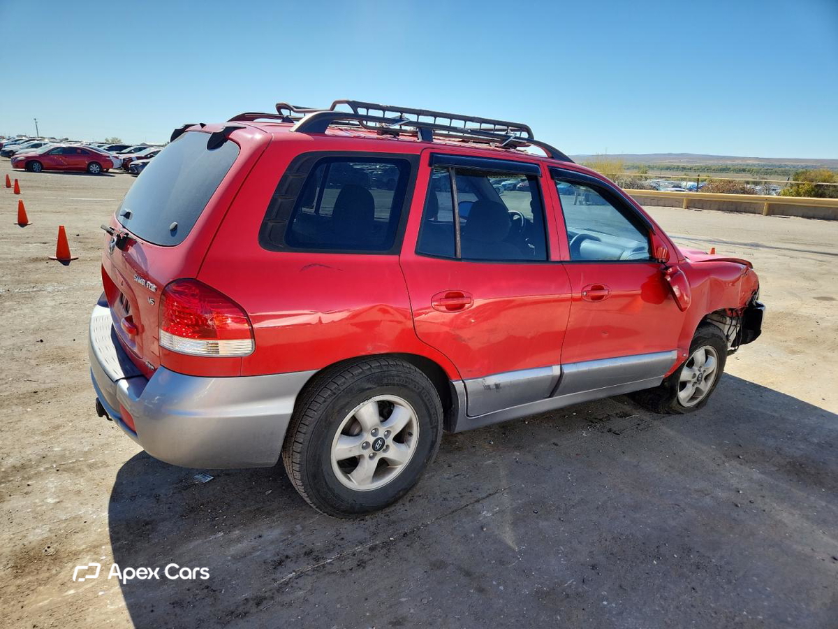 Hyundai Santa Fe 2005