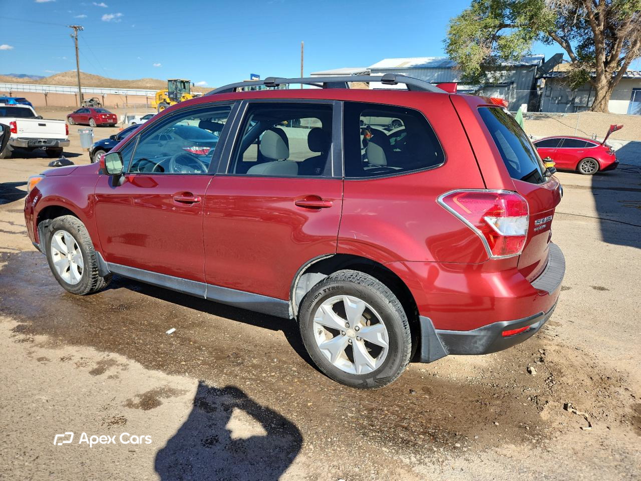 Subaru Forester 2016