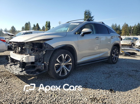 Lexus RX 2017 - Zdjęcie 1 z 14