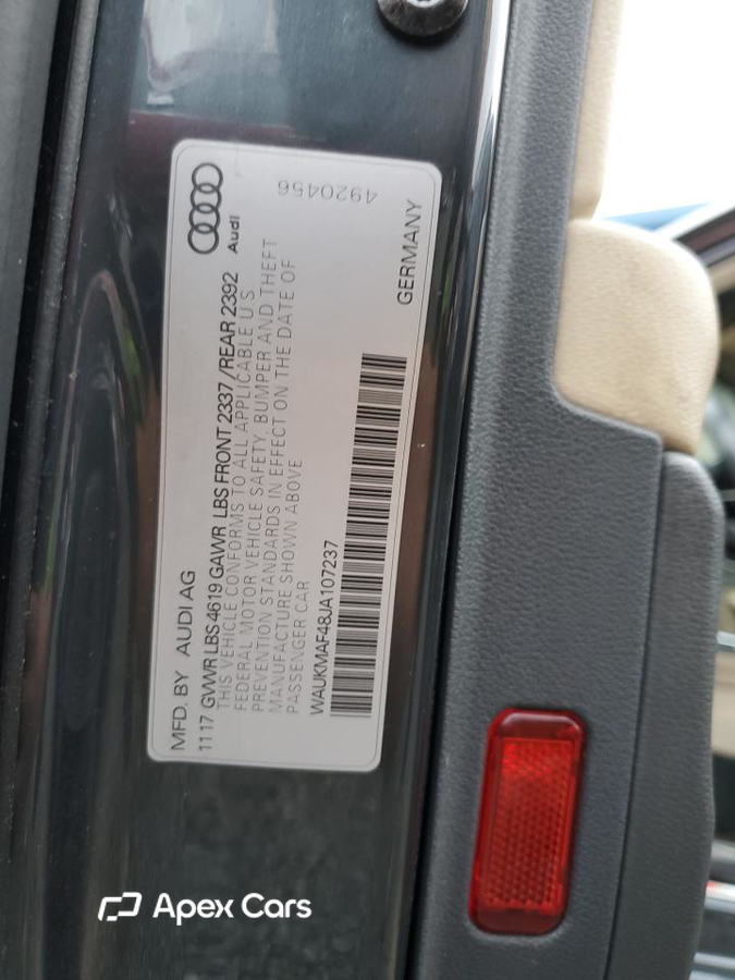 Audi A4 2018