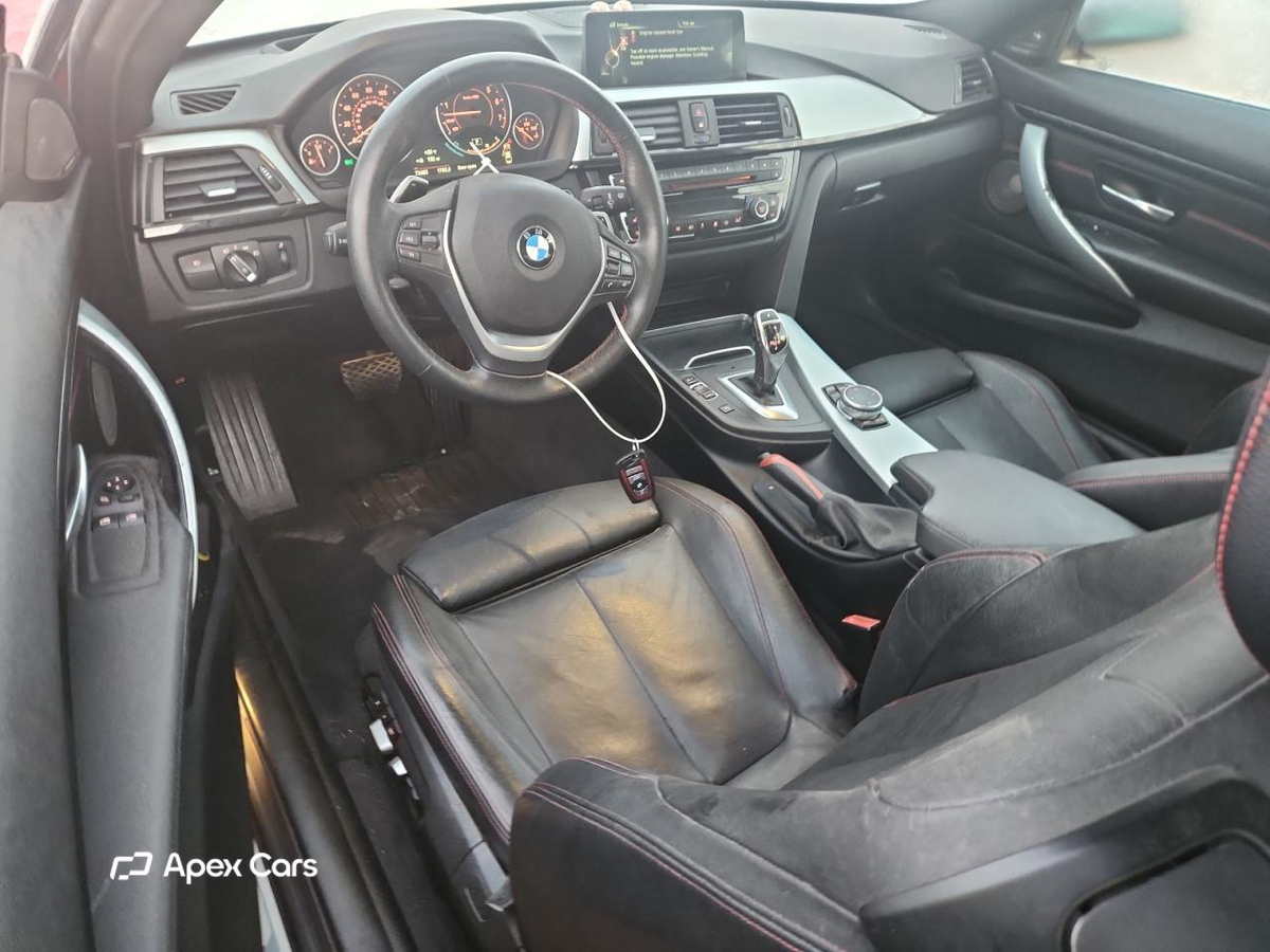 BMW Series 4 2016