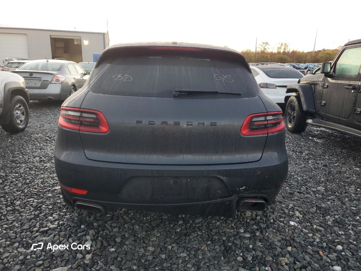 Porsche Macan 2017