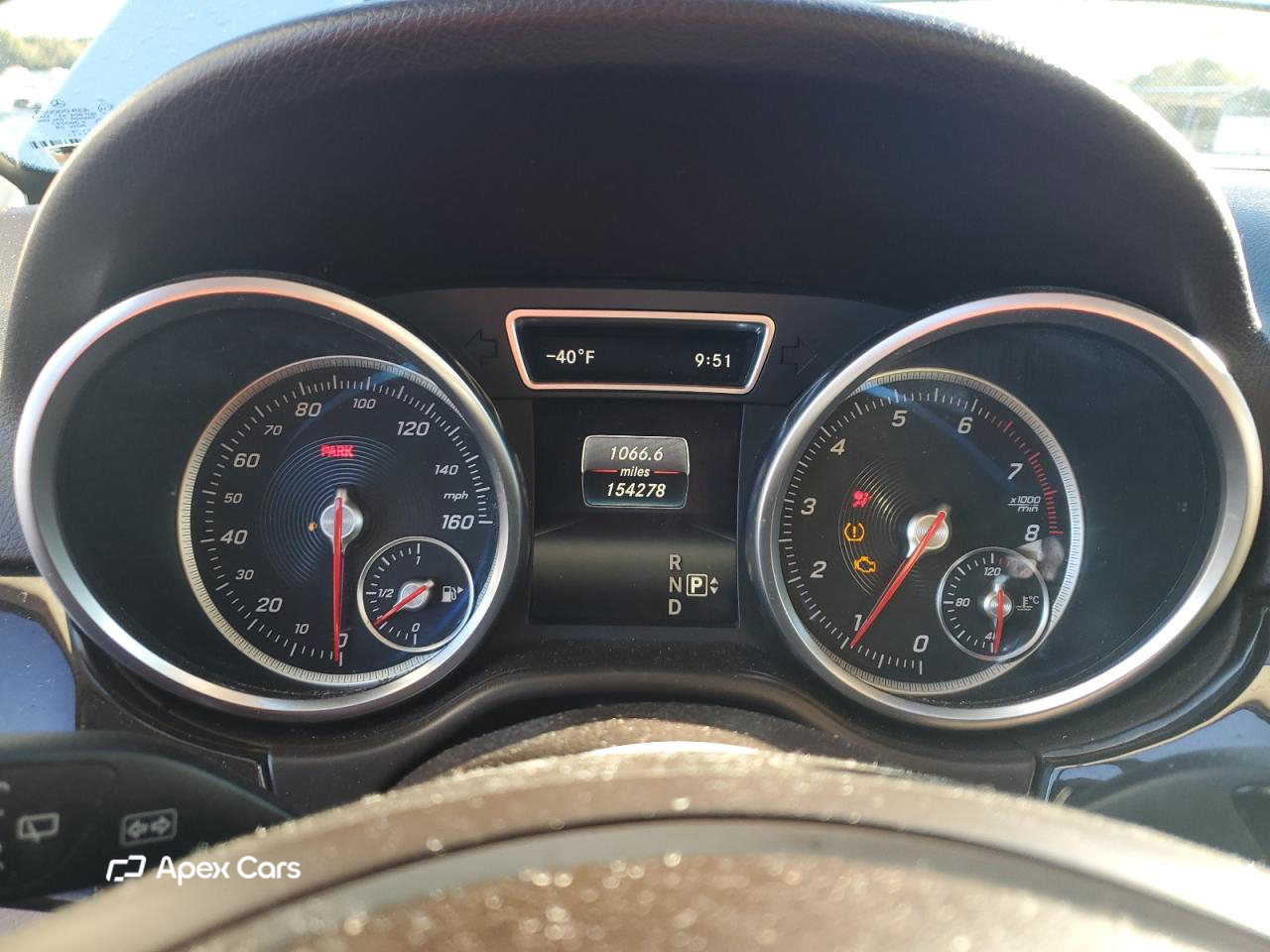 Mercedes-Benz GLE 2016