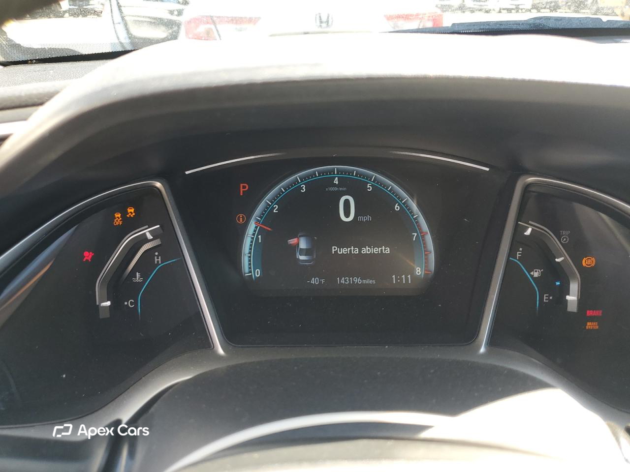 Honda Civic 2016