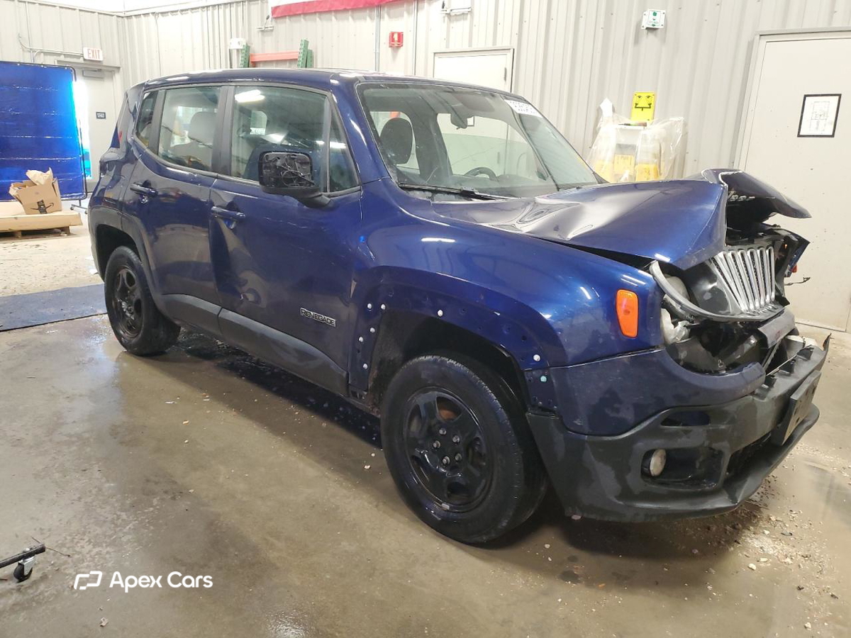 Jeep Renegade 2017