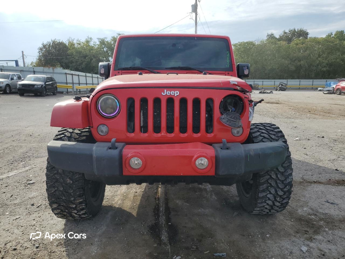 Jeep Wrangler 2015