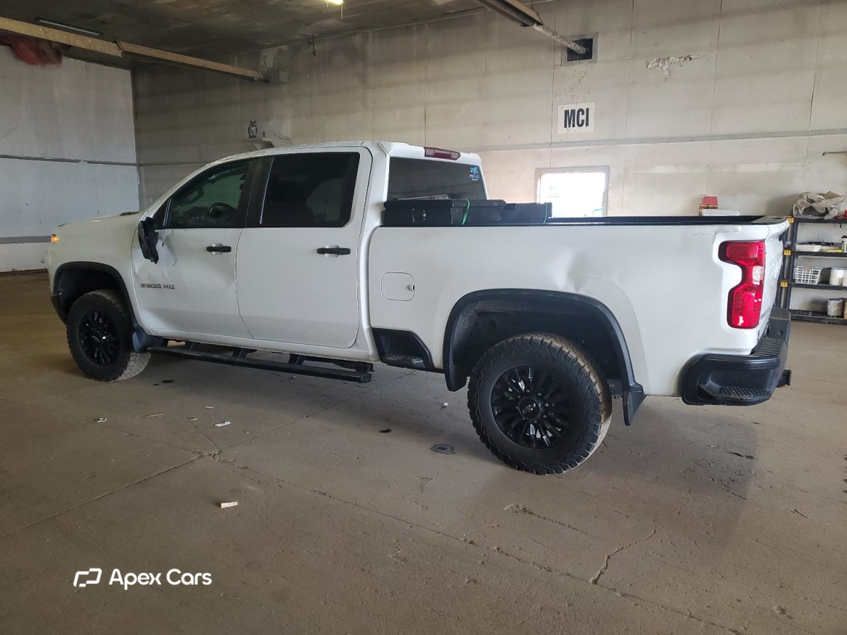 Chevrolet Silverado 2021