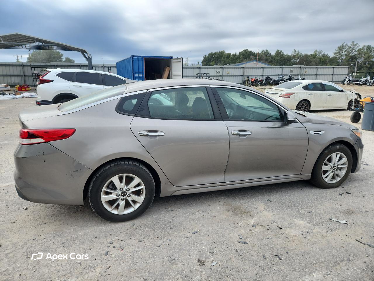 Kia Optima 2016