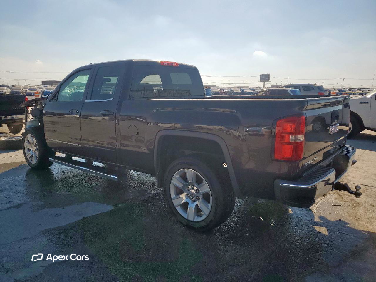 GMC Sierra 2016