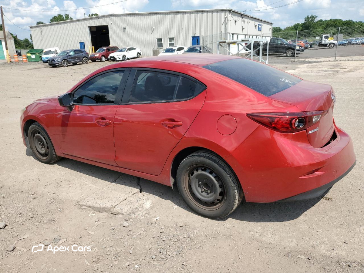 Mazda 3 2016