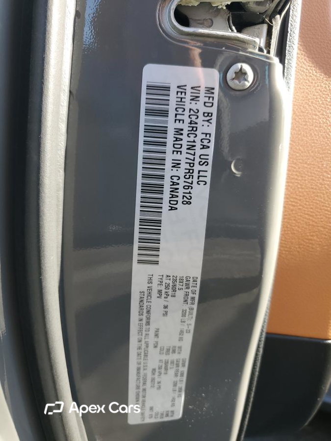 Chrysler Pacifica 2023