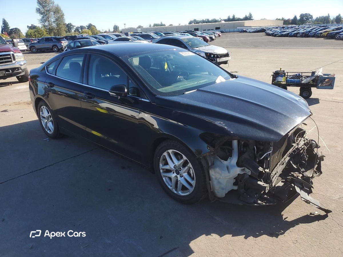 Ford Fusion 2016