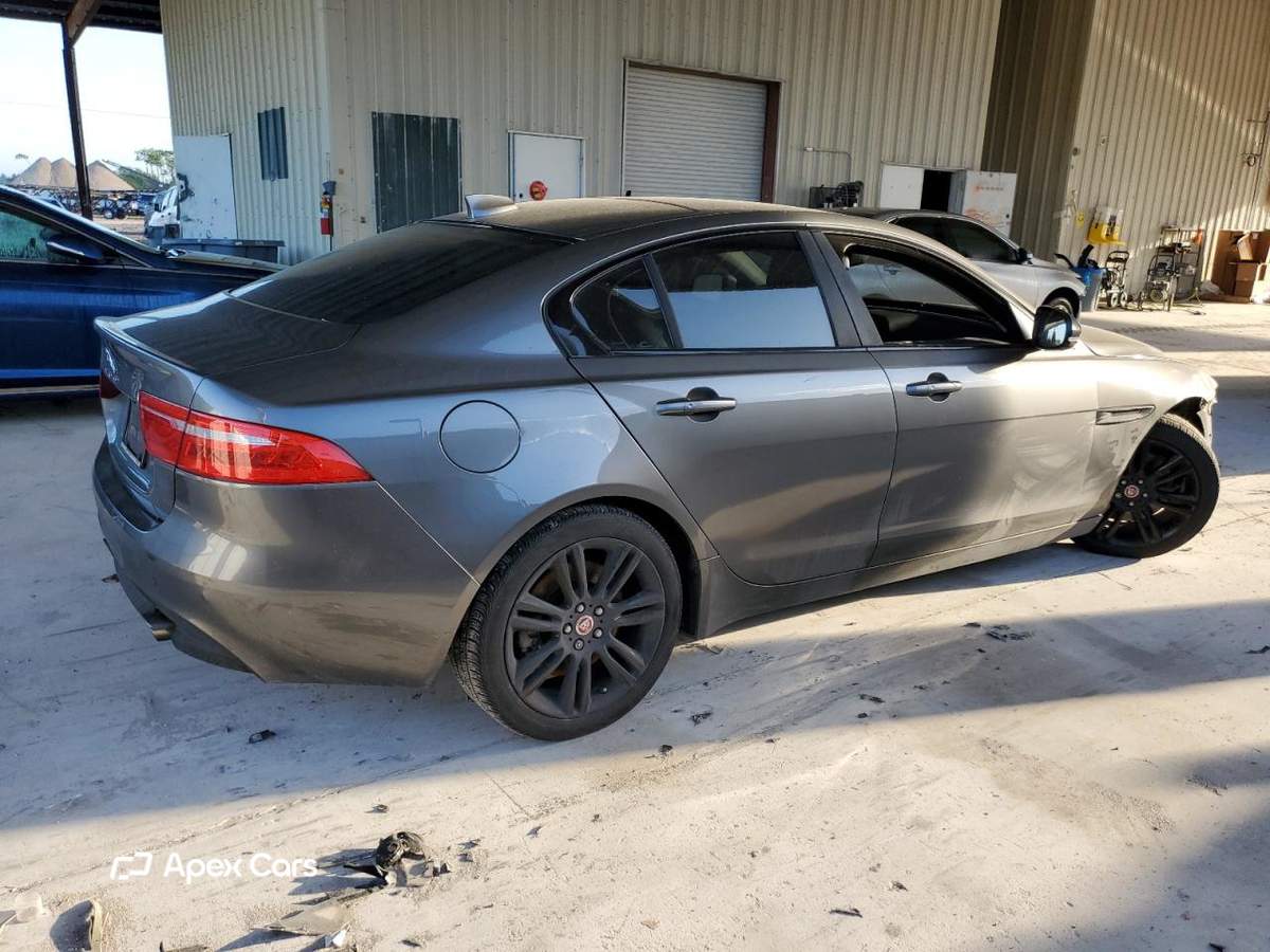 Jaguar XE 2017