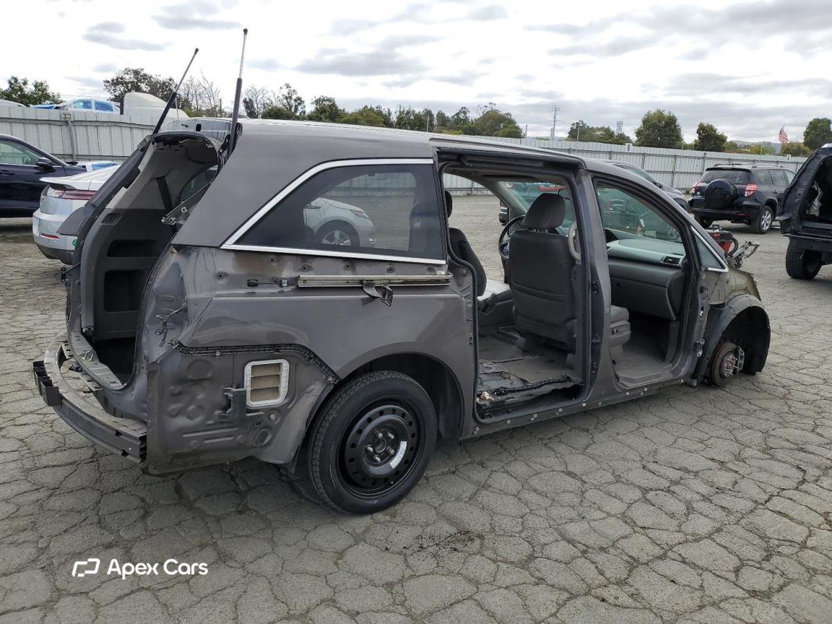 Honda Odyssey 2015