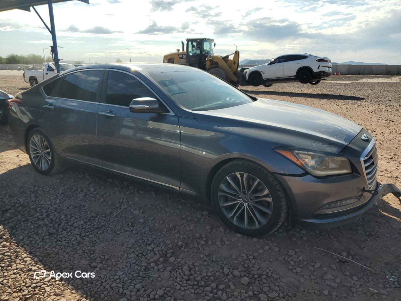 Genesis G80 2017