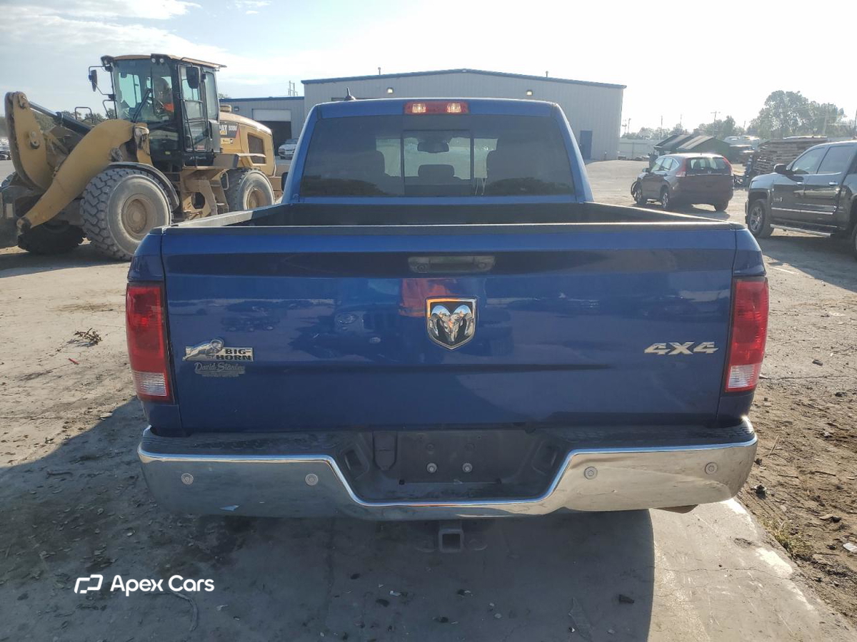 RAM 1500 2017