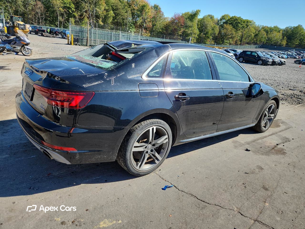 Audi A4 2018