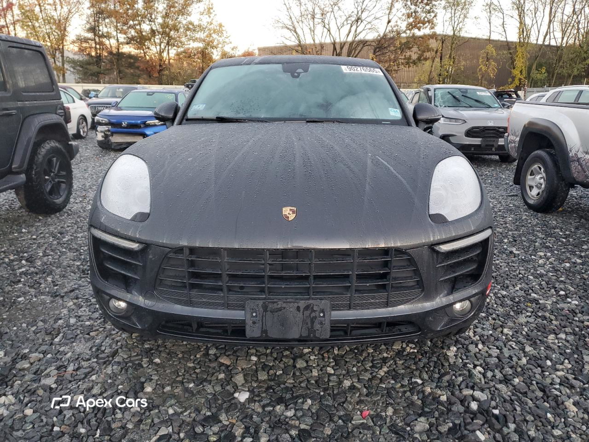 Porsche Macan 2017