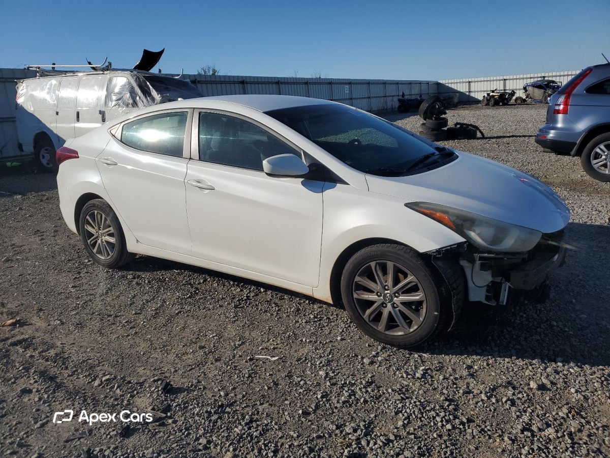 Hyundai Elantra 2014