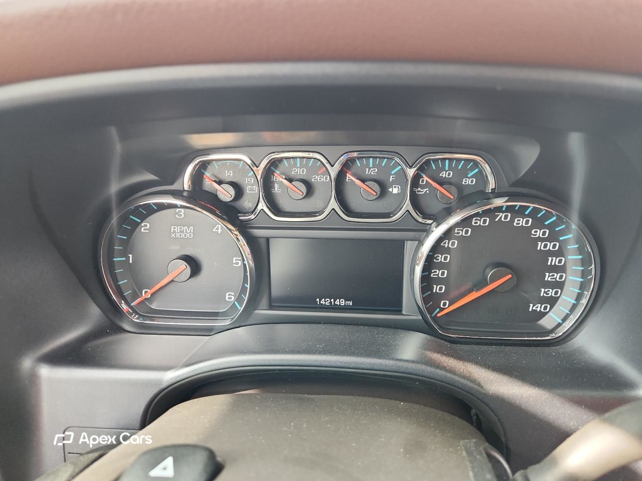 Chevrolet Silverado 2016