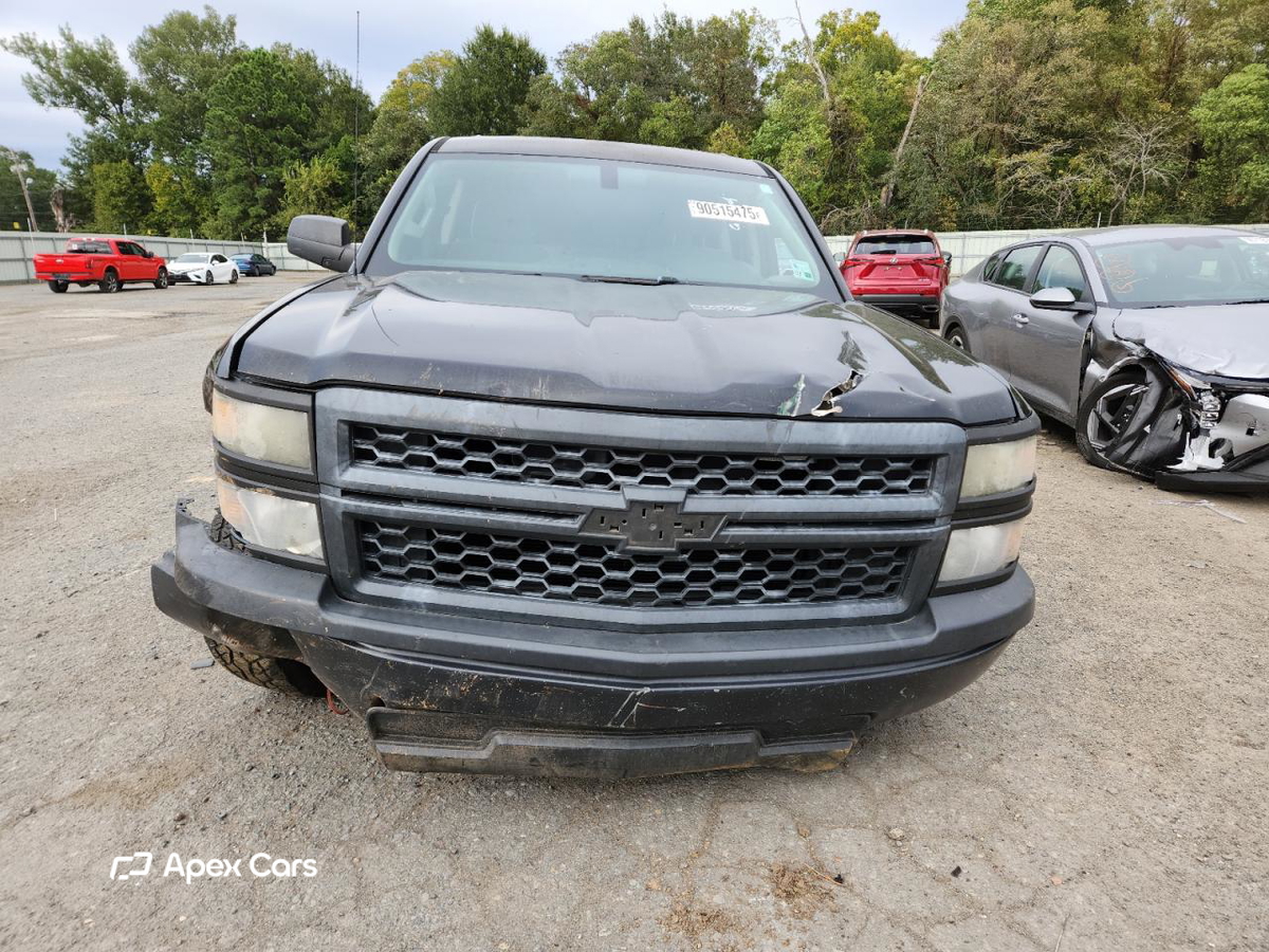 Chevrolet Silverado 2015