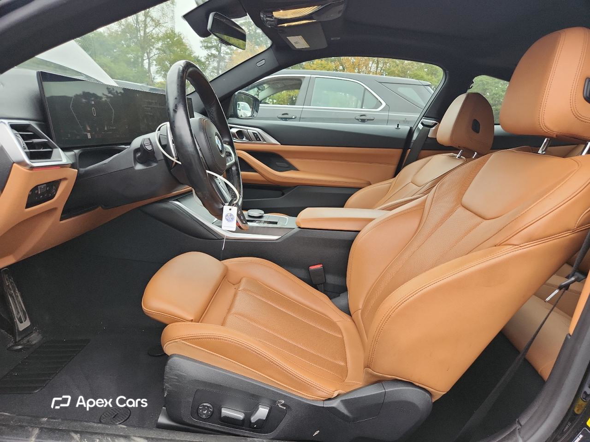 BMW Series 4 2024