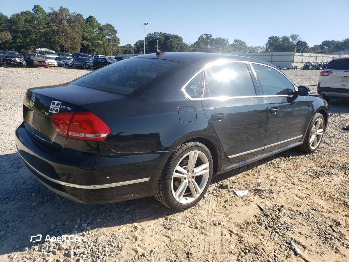 Volkswagen Passat 2015