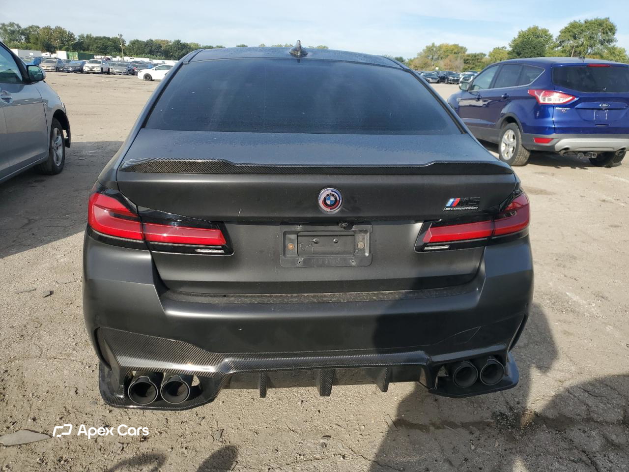 BMW M5 2022