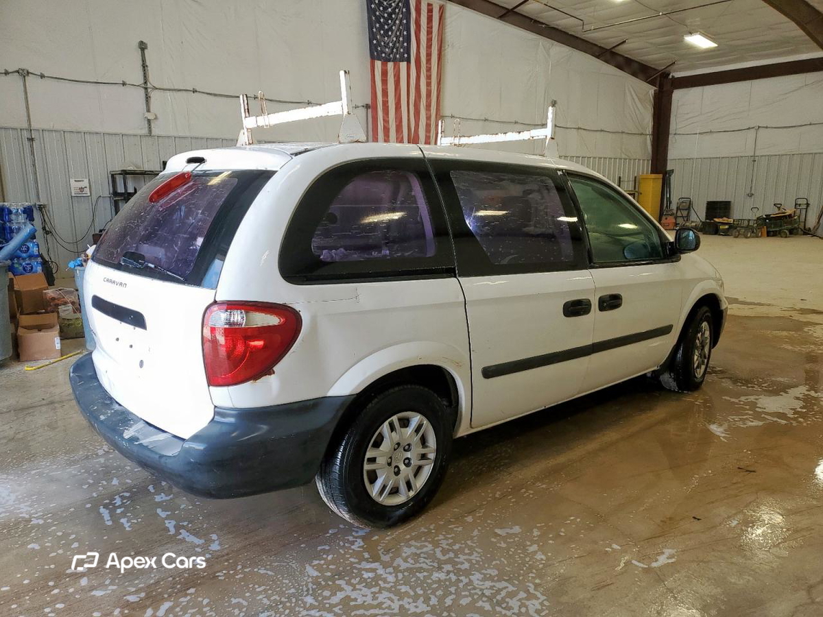 Dodge Caravan 2007