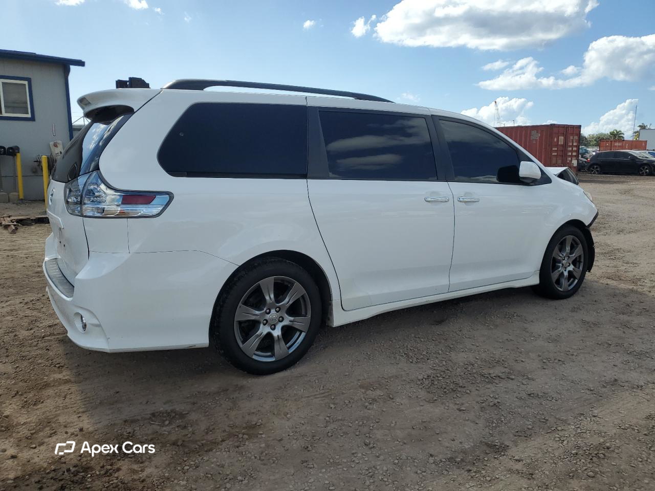 Toyota Sienna 2017
