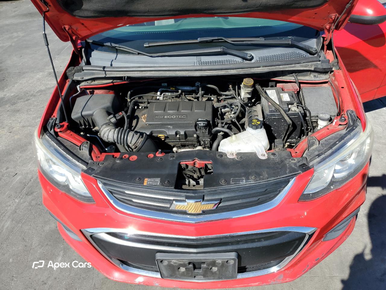 Chevrolet Sonic 2017
