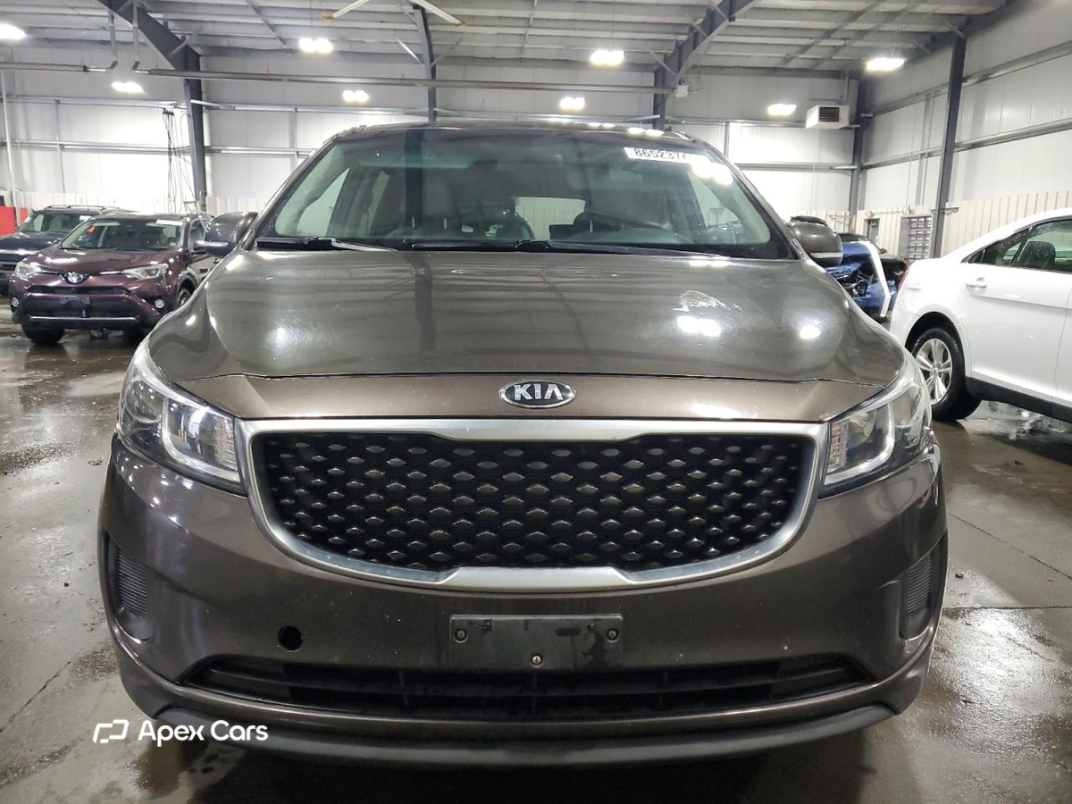 Kia Sedona 2017