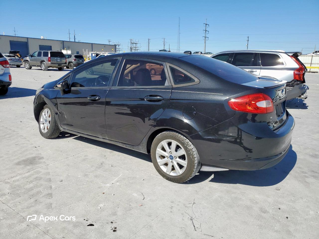 Ford Fiesta 2013